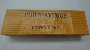 Philip Morris Filter Brown